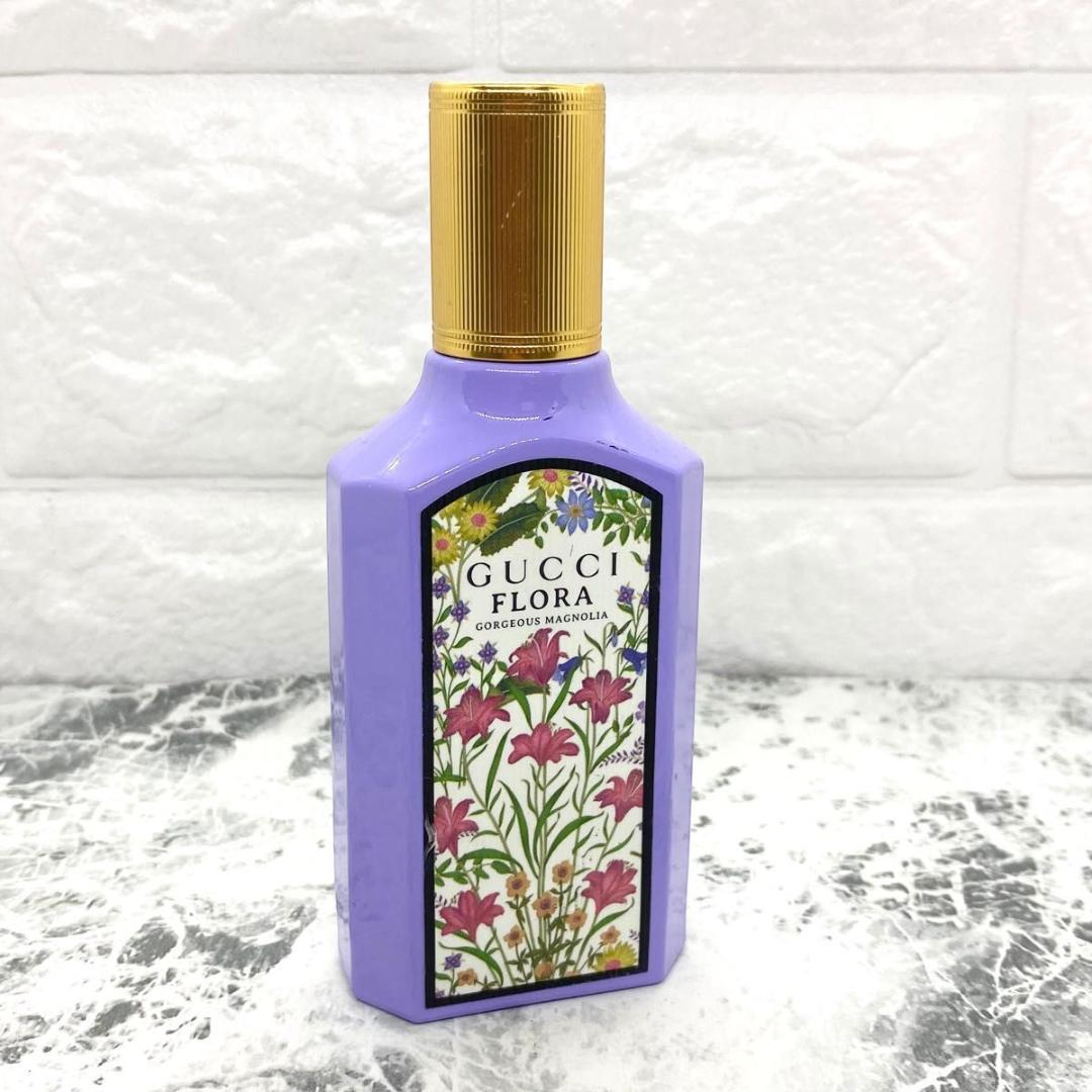 グッチ フローラ ゴージャス マグノリア　オードパルファム 50ml