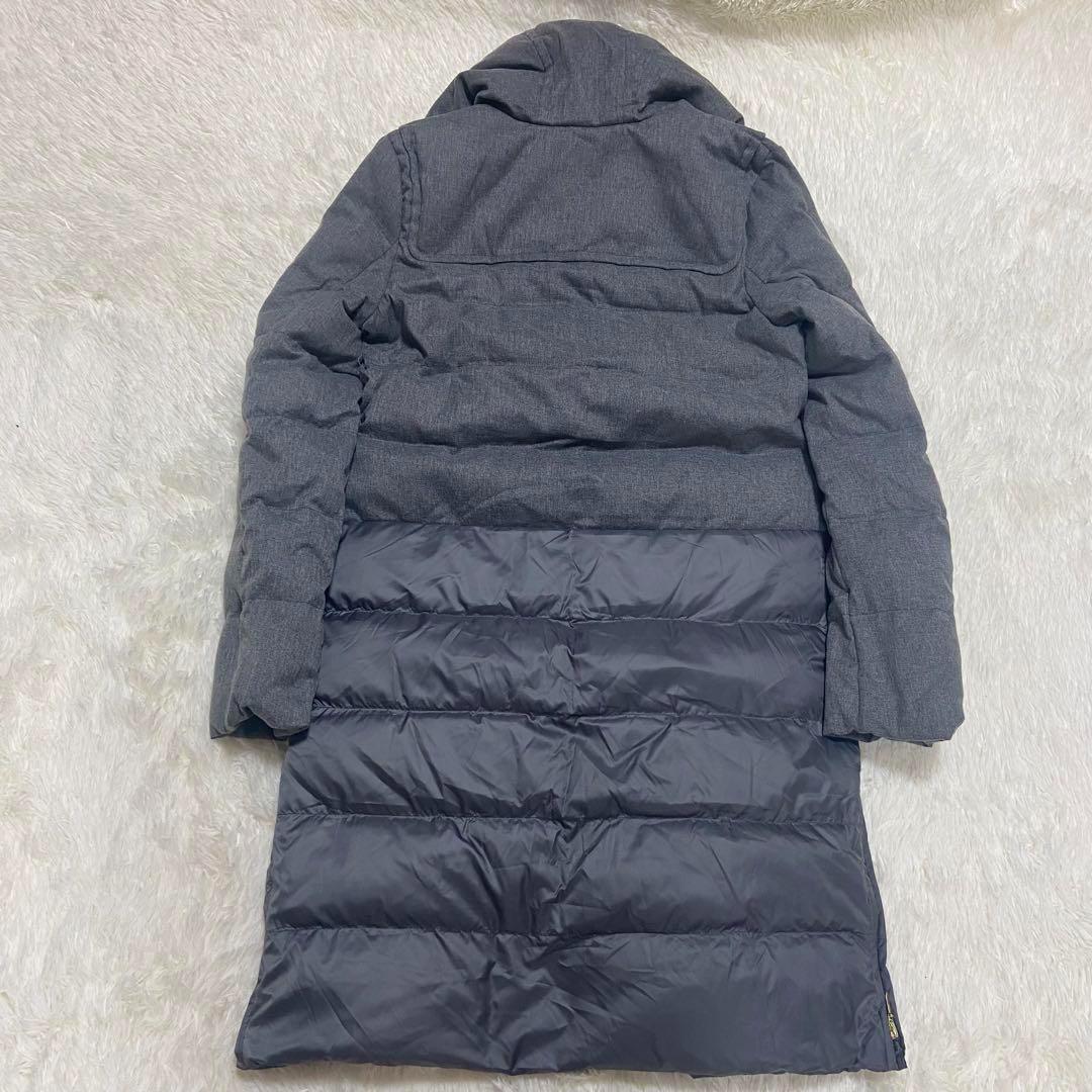 新品 エニィファム any FAM ダウンコート ロング ダウン80