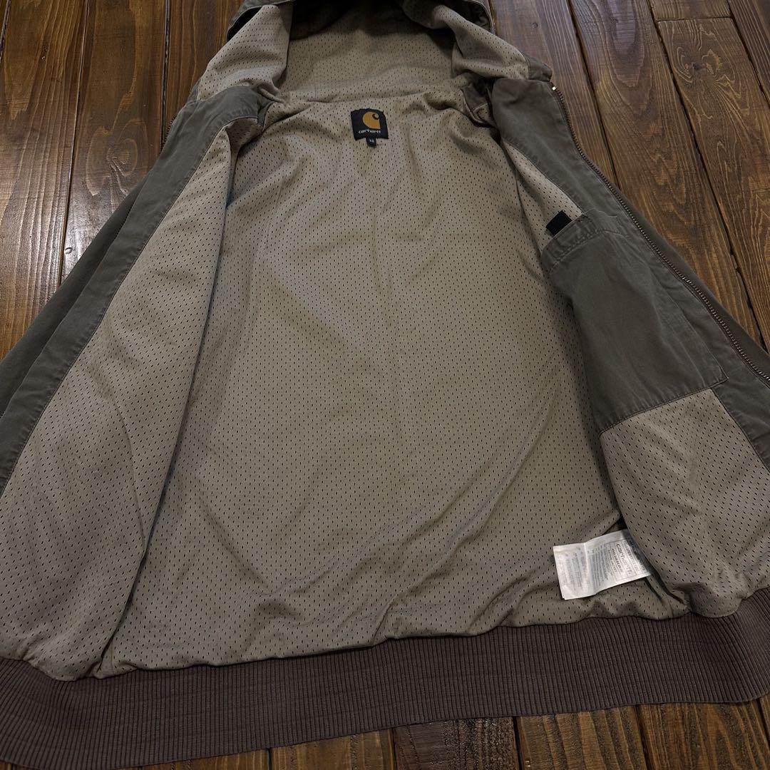 レア！！【carhartt カーハート】アクティブジャケット　　ブラックタグ