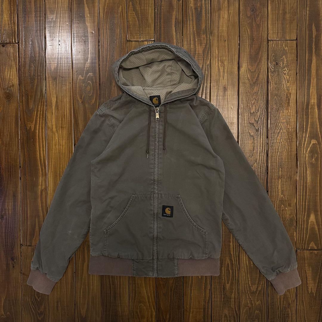 レア！！【carhartt カーハート】アクティブジャケット　　ブラックタグ
