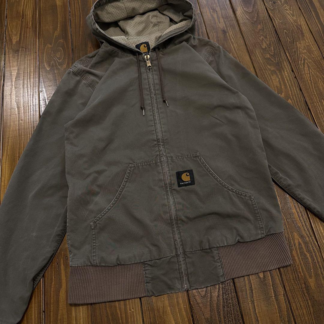 レア！！【carhartt カーハート】アクティブジャケット　　ブラックタグ