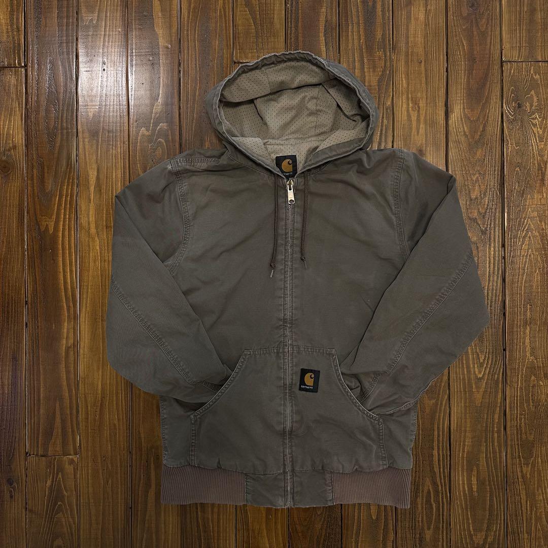 レア！！【carhartt カーハート】アクティブジャケット　　ブラックタグ