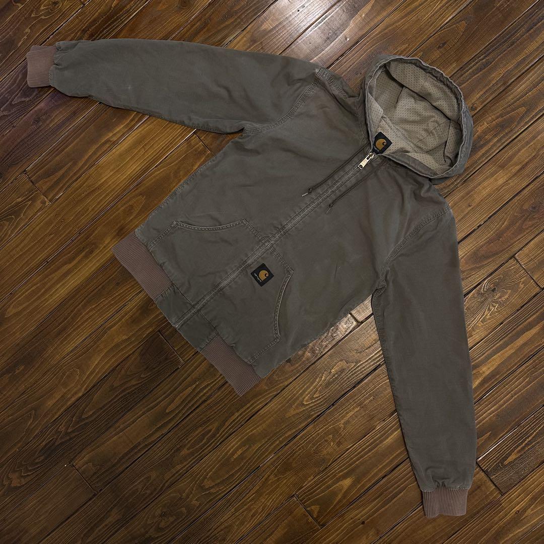 レア！！【carhartt カーハート】アクティブジャケット　　ブラックタグ