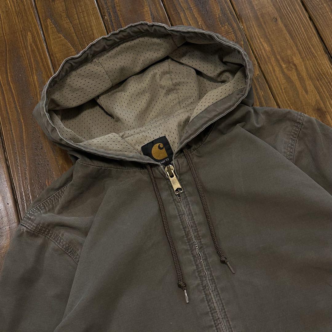 レア！！【carhartt カーハート】アクティブジャケット　　ブラックタグ