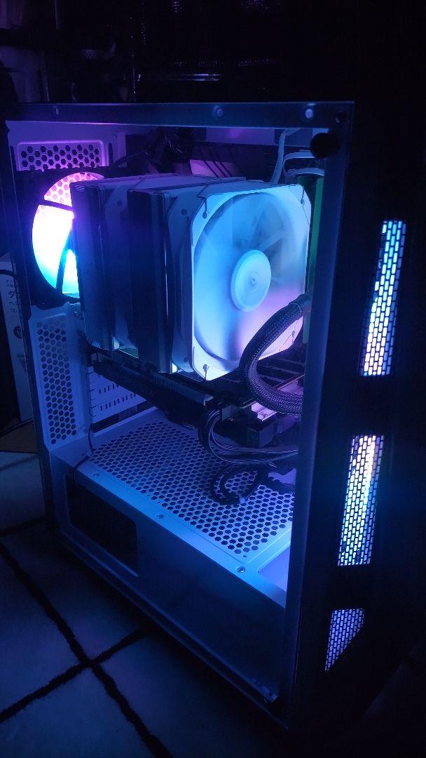 自作 ゲーミングPC i5-9600K/GTX1660SUPER/m.2SSD