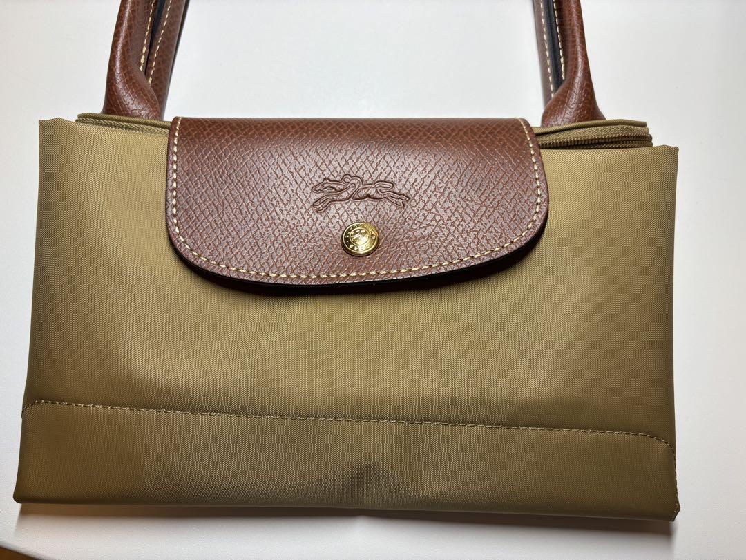 美品】Longchamp ル・プリアージュ トートバッグL FAWN ブラウン