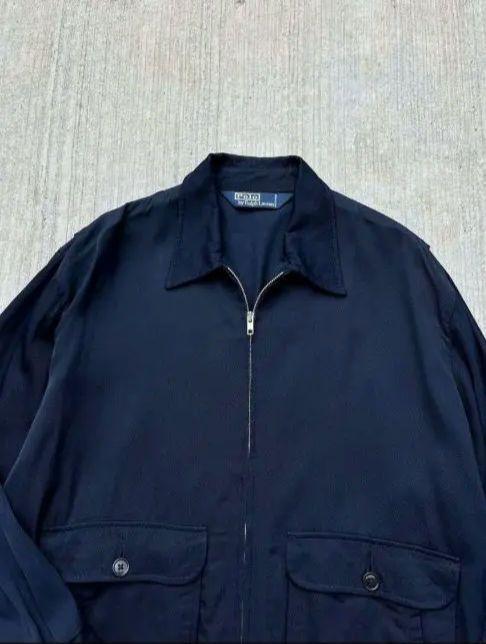 ヴィンテージ 90s ポロ ラルフローレン A-2タイプ ジャケット
