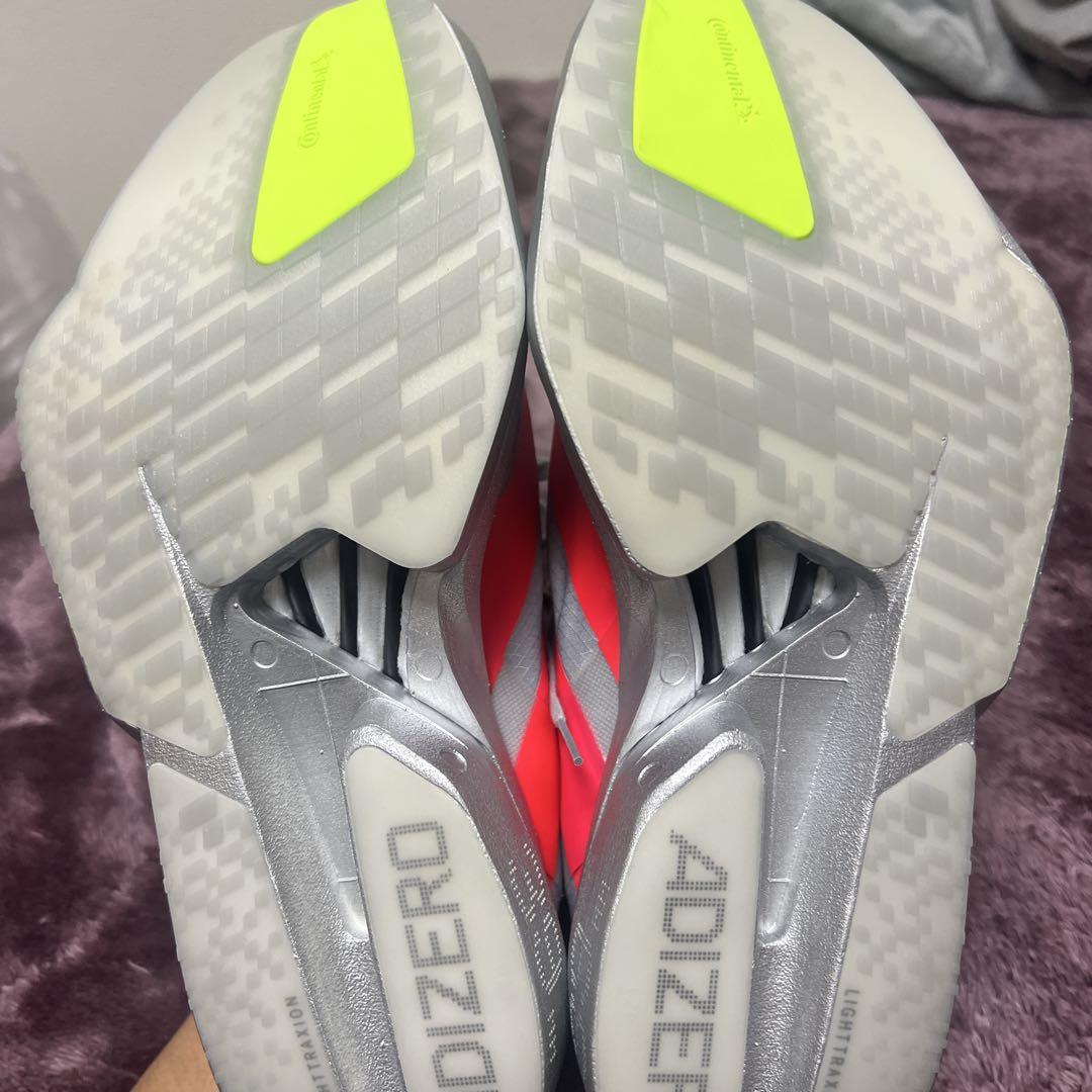 adidas Adizero Adios Pro 4 - シルバー