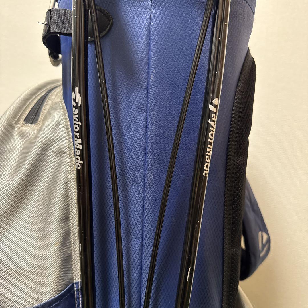TaylorMade テーラーメイド スタンド式 キャディバッグ ブルー プロ スタンドバッグ｜キャディバッグ | TaylorMade Golf
