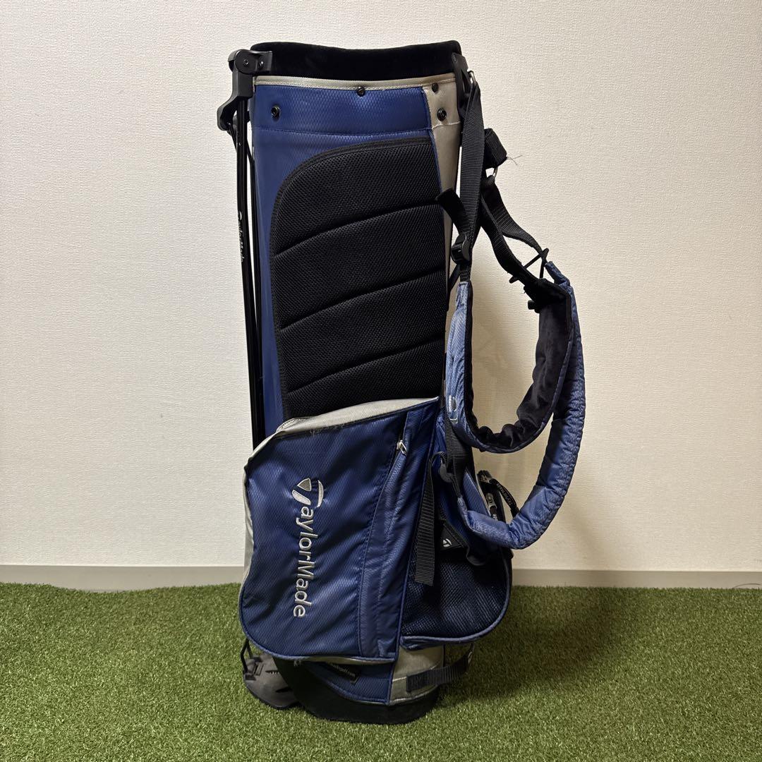 TaylorMade テーラーメイド スタンド式 キャディバッグ ブルー プロ スタンドバッグ｜キャディバッグ | TaylorMade Golf