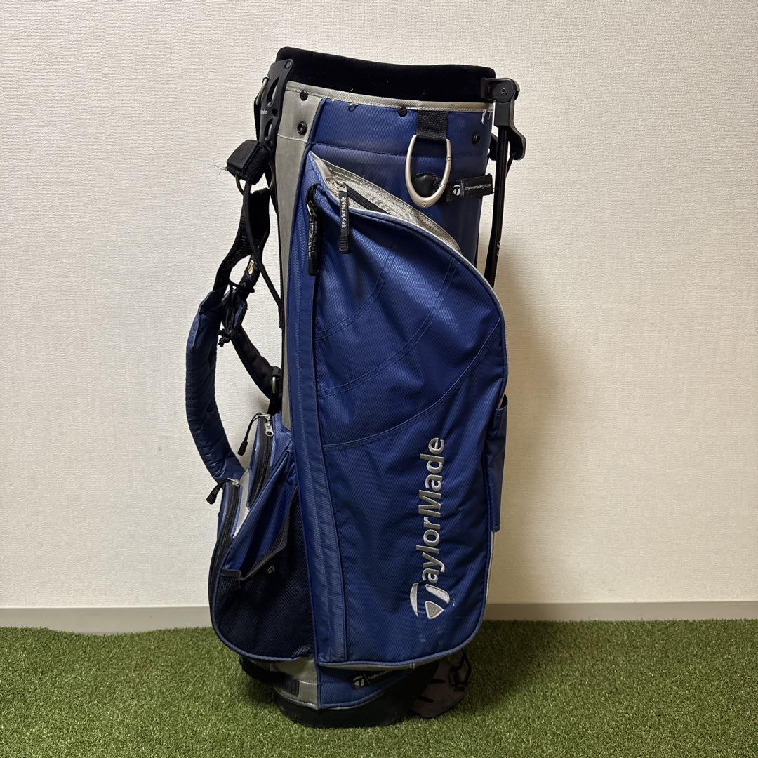 TaylorMade テーラーメイド スタンド式 キャディバッグ ブルー プロ スタンドバッグ｜キャディバッグ | TaylorMade Golf