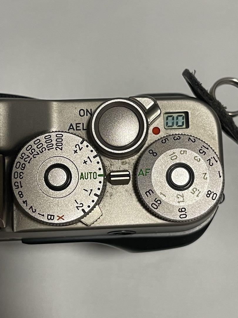 CONTAX G1 ROM改造済 フィルムカメラ