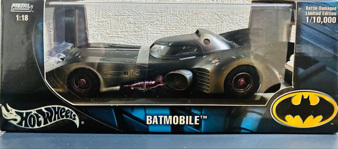 Hot Wheels Batmobile 1 18 バットモービル