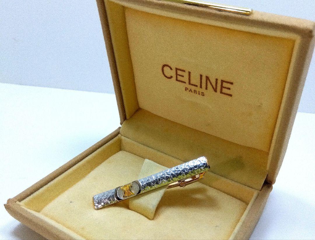 CELINE セリーヌ マカダム タイピン ネクタイピン