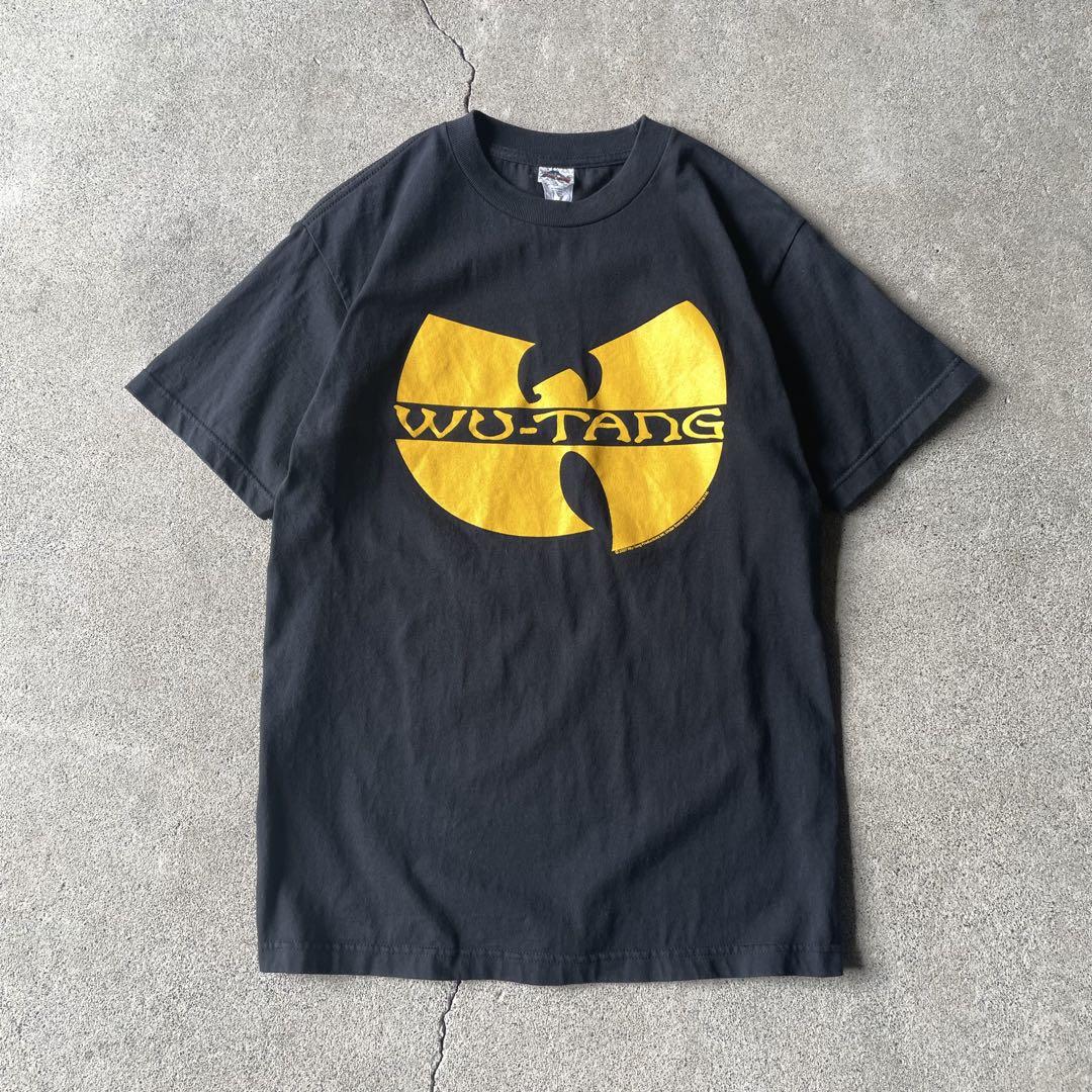 00s wu-tang clan tシャツ ブラック 2007 hiphop m