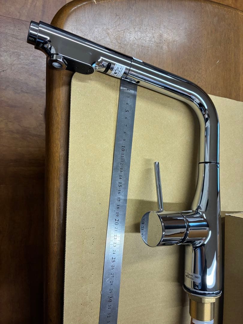 クリナップ スタイリッシュ水栓 Efine クロムメッキ ステディアCleanup