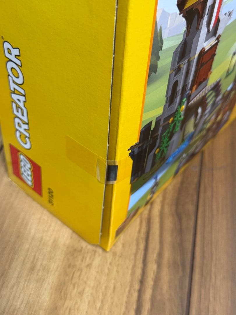 【新品未開封】レゴクリエイター3in1 中世のお城 31120 【新品未開封】レゴクリエイター3in1 中世のお城 31120