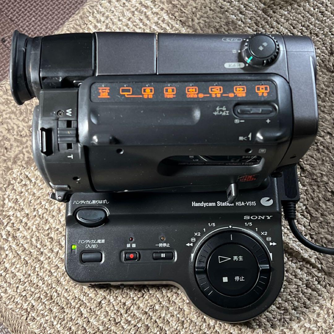 ☆動作品フルセット SONY Hi8 ビデオカメラ 録再OK - メルカリ ☆動作品フルセット SONY Hi8 ビデオカメラ 録再OK - メルカリ