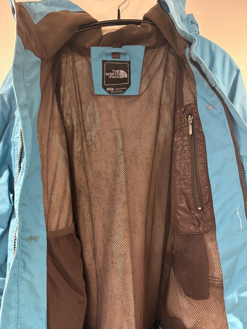 THE NORTH FACE 青 ジャケット ウィンタースポーツ