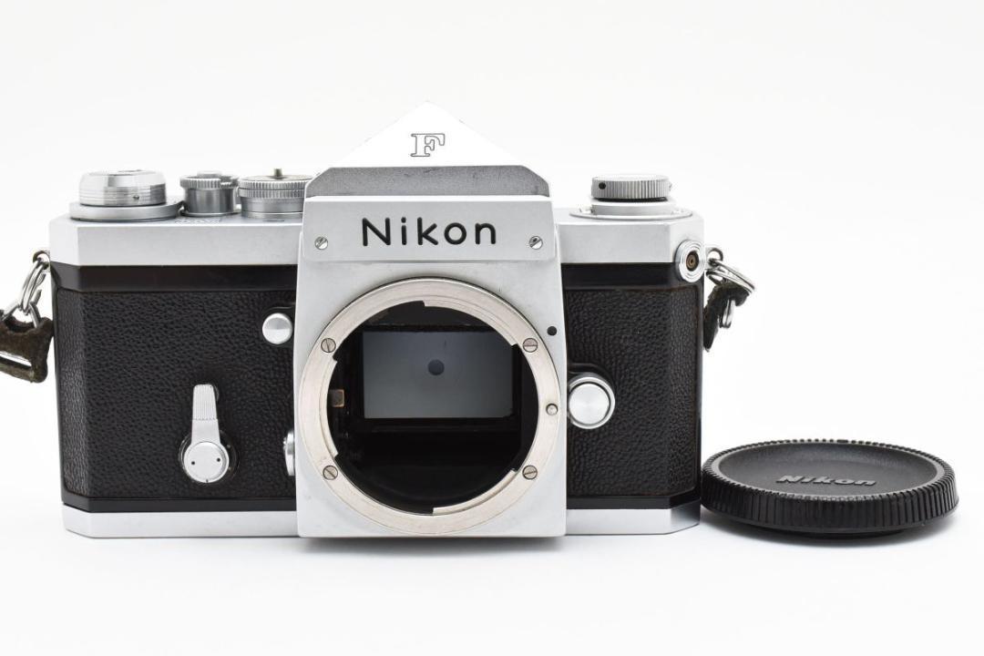 【希少】 Nikon ニコン F アイレベル ボディ フィルムカメラ