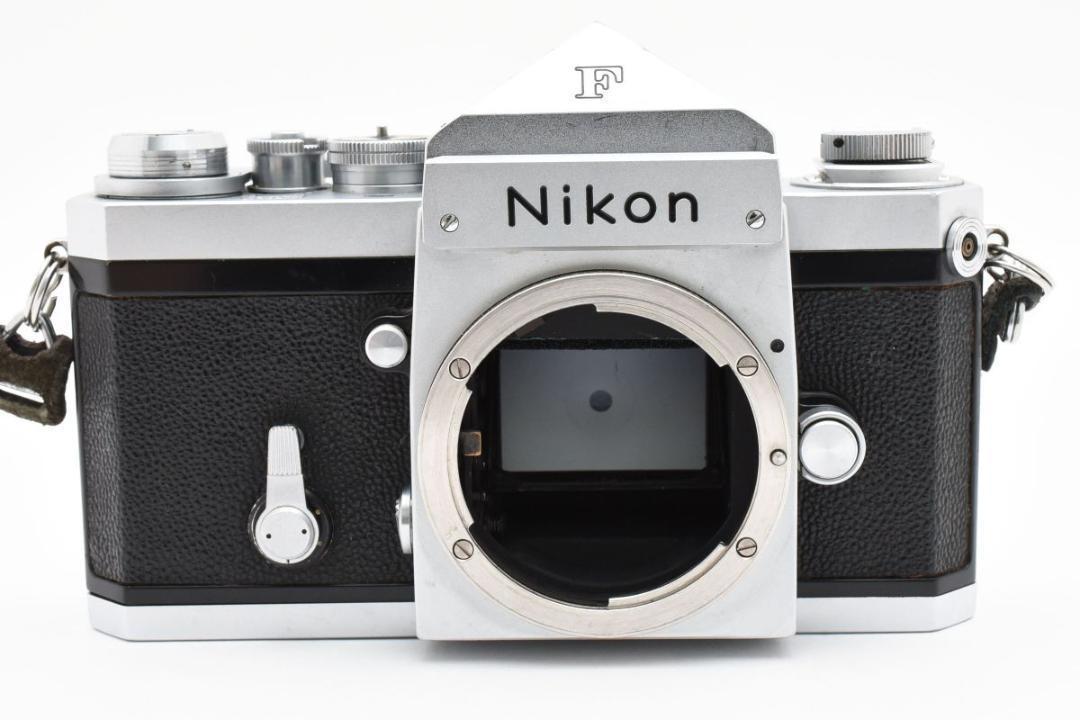 【希少】 Nikon ニコン F アイレベル ボディ フィルムカメラ
