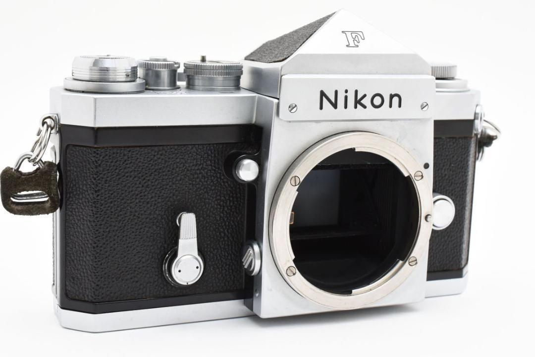 【希少】 Nikon ニコン F アイレベル ボディ フィルムカメラ