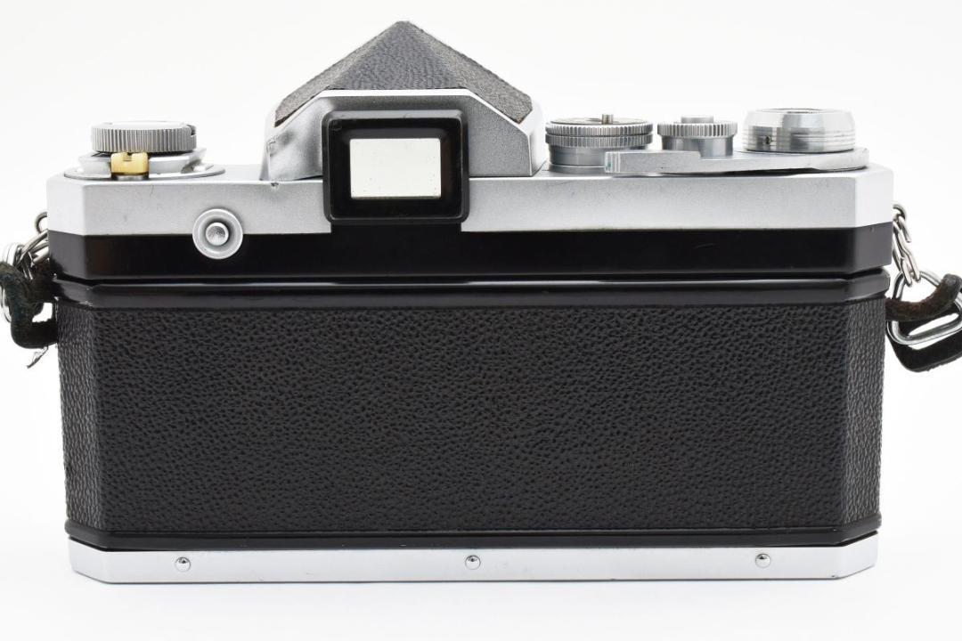 【希少】 Nikon ニコン F アイレベル ボディ フィルムカメラ