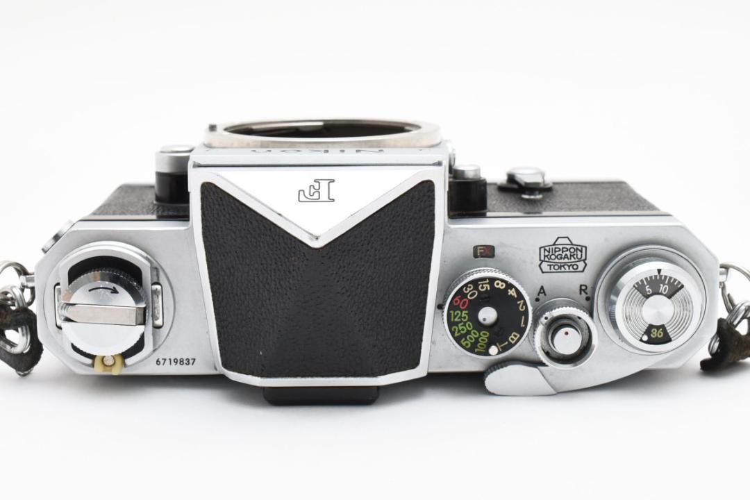 【希少】 Nikon ニコン F アイレベル ボディ フィルムカメラ
