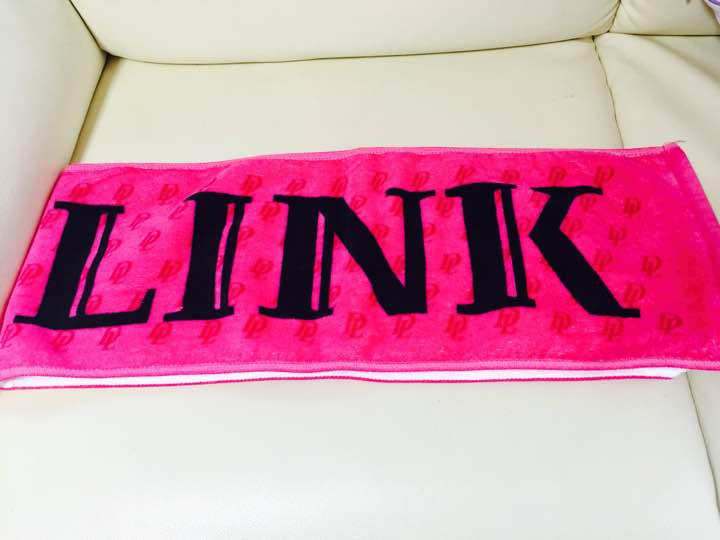 DEEP LINK ファンクラブ　ピンクタオル DEEP LINK ファンクラブピンクタオル