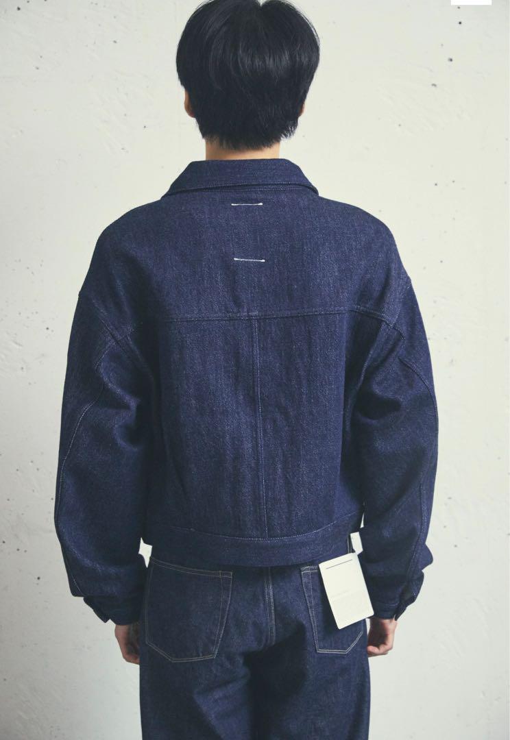 KURO LOOSE DENIM JACKET / INDIGO