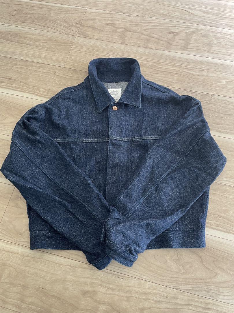 KURO LOOSE DENIM JACKET / INDIGO