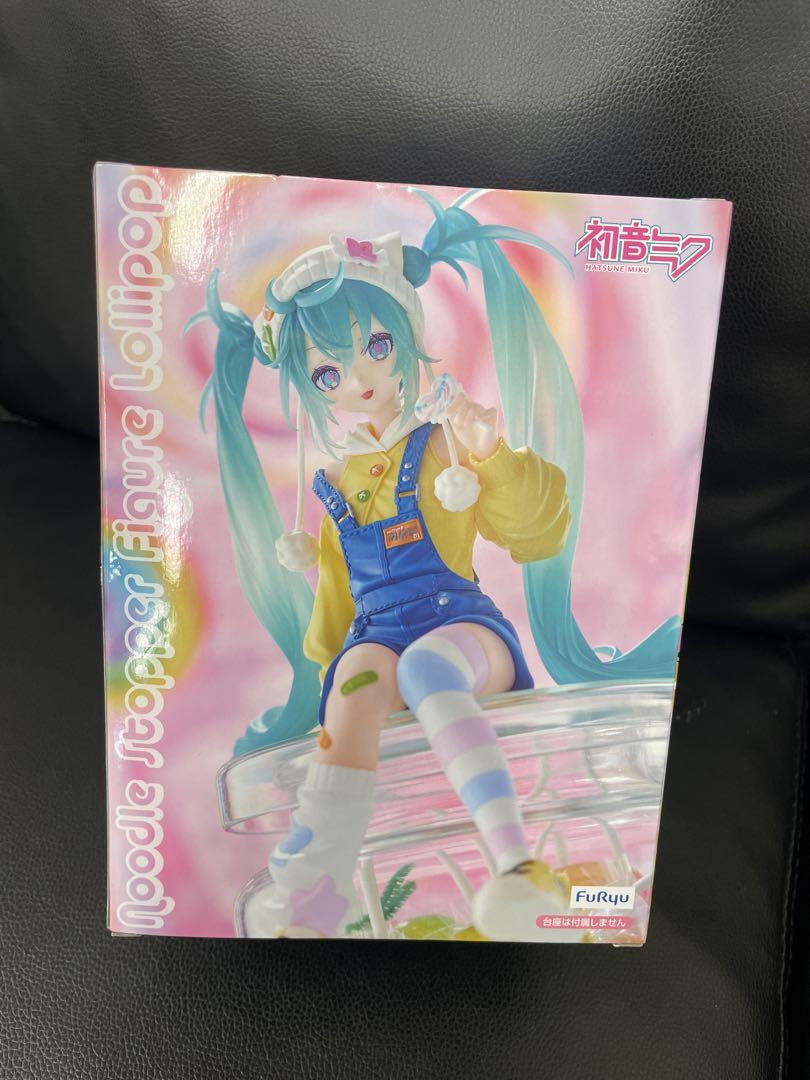 新品未開封 初音ミク ぬーどるストッパーフィギュア ロリポップ