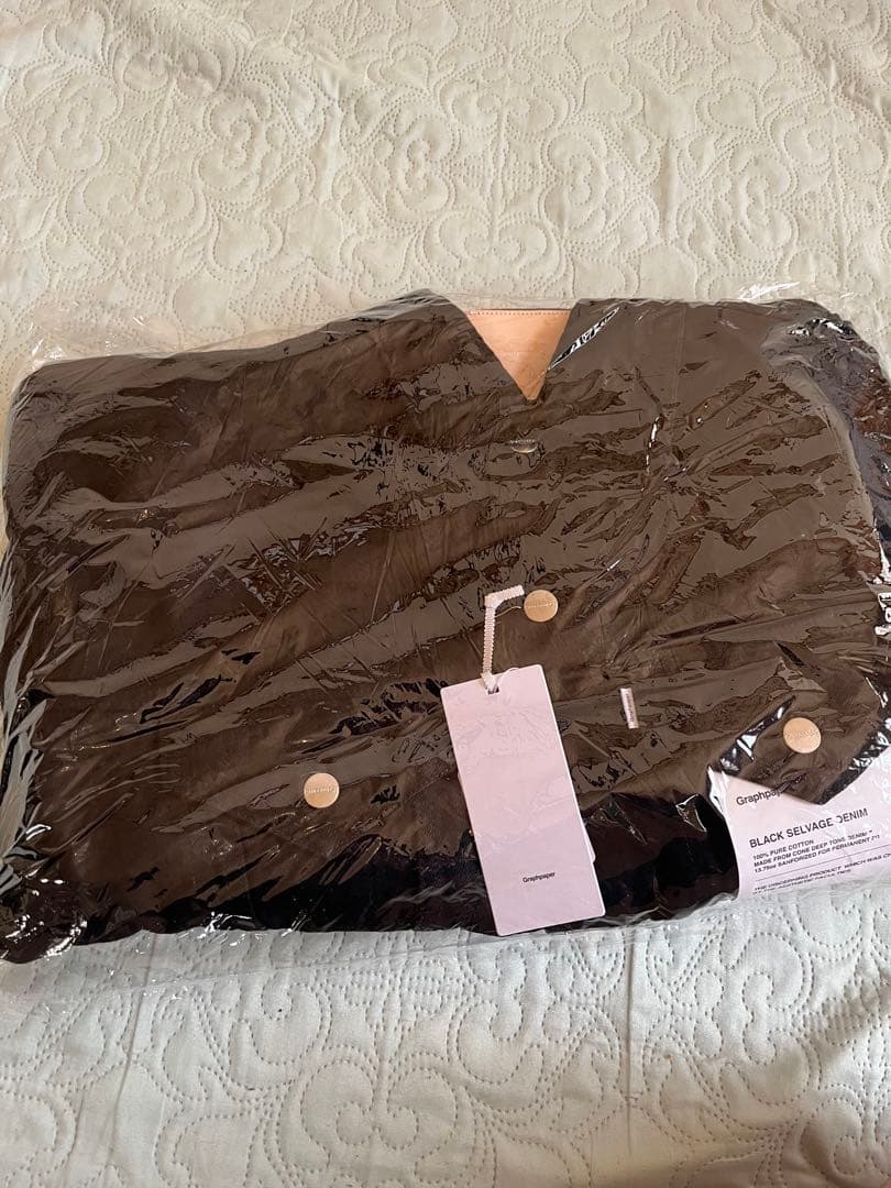 Graphpaper Selvage Denim Trucker Jacket