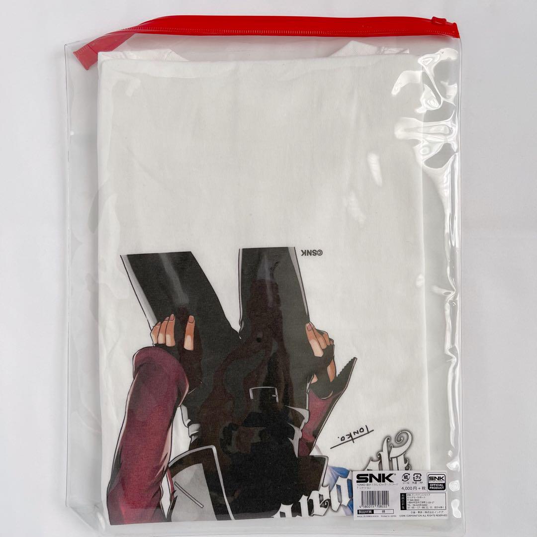 【冬バーゲン★】 格ゲー ゲーム Lサイズ Tシャツ 餓狼伝説 SNK ネオジオ KOF Tシャツ・アパレル
