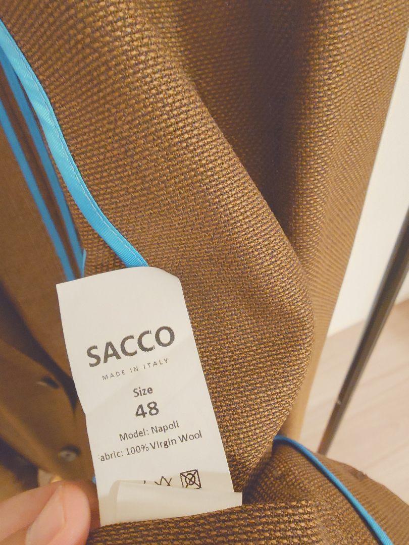 SACCO ザッコ　 48　未使用