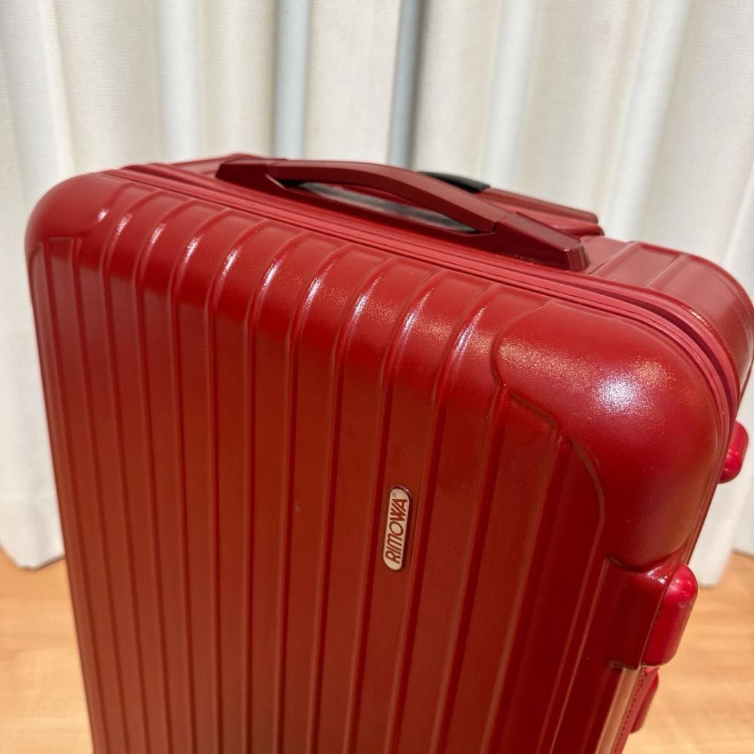 RIMOWA SALSA サルサ スーツケース 35L 機内持ち込み可 RIMOWA SALSA サルサ スーツケース 35L 機内持ち込み可