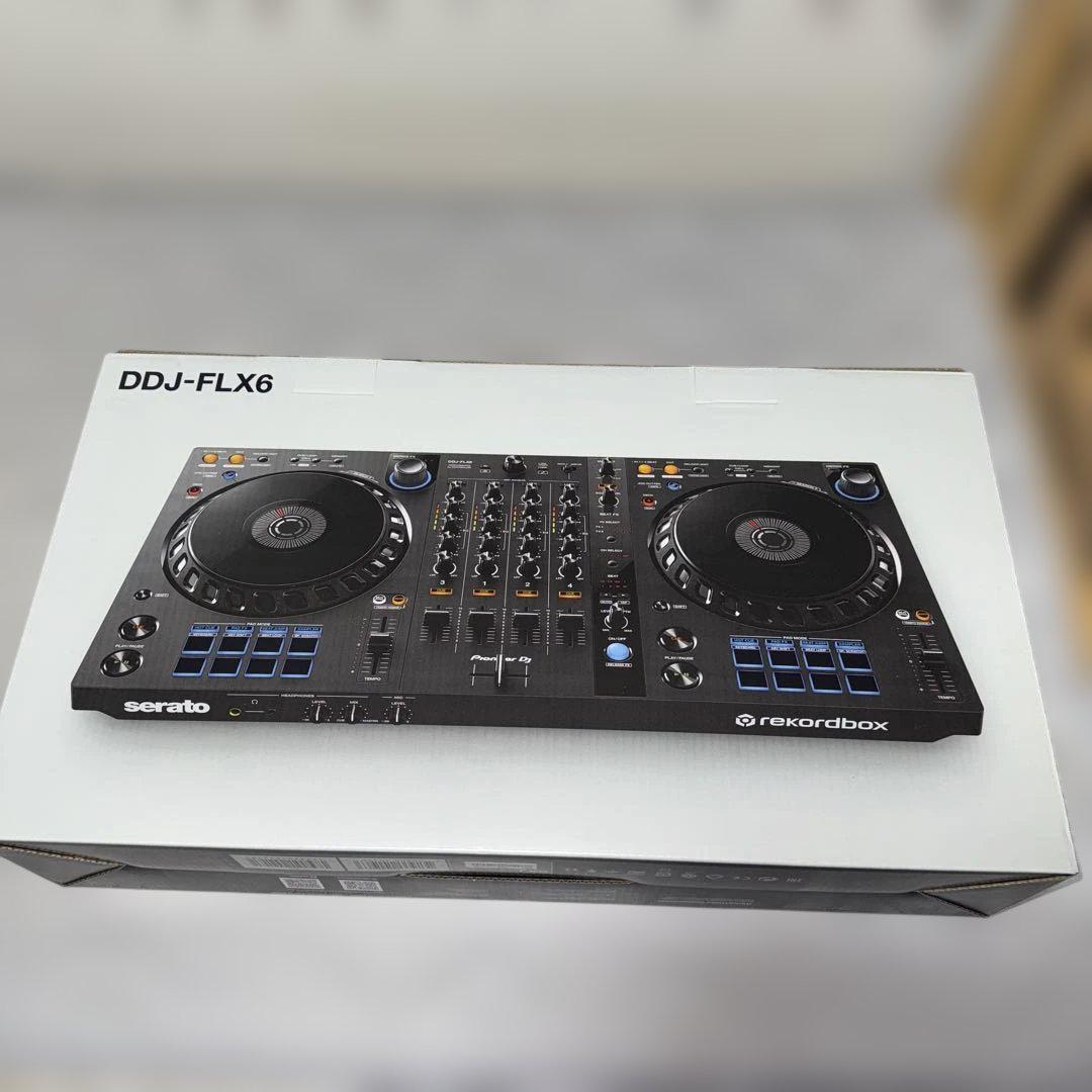 DDJ-FLX6 持ち運び用ケース　箱付き