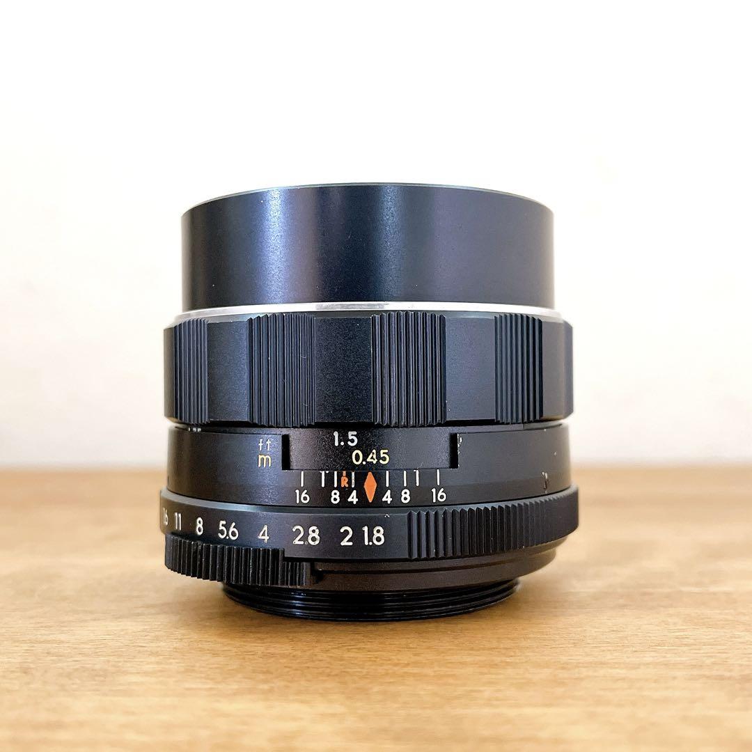 【前期型】Pentax Super-Takumar 55mm f1.8