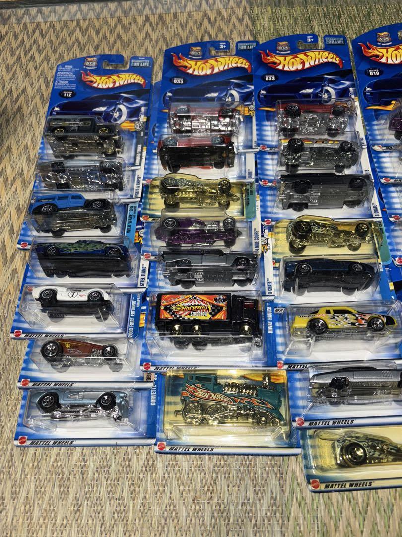 ホットウィール 36台セットその❼ 35周年記念 2003年製