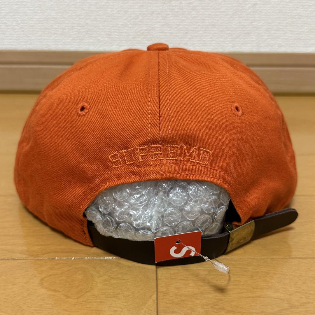 Supreme Tonal S Logo 6-Panel オレンジ 17aw