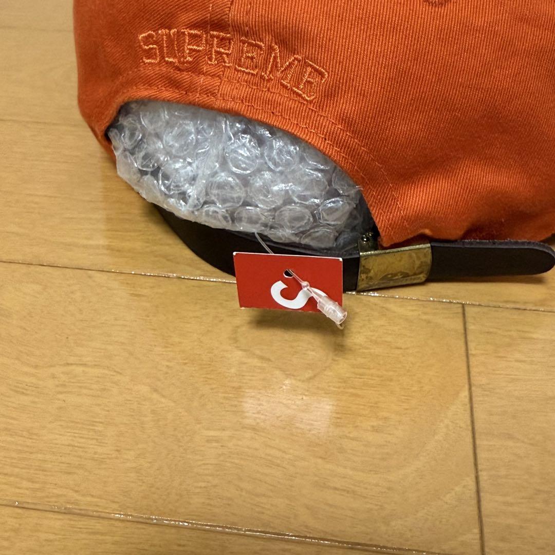 Supreme Tonal S Logo 6-Panel オレンジ 17aw