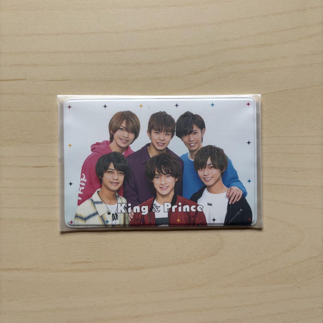 Amazon.co.jp: King & Prince キンプリ 会員証ケース : おもちゃ