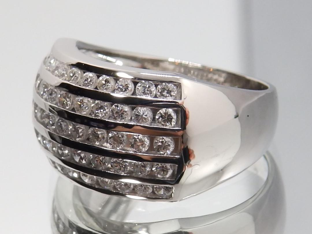 楽天市場】pt900 ダイヤモンド リング【1.00ct 】【中央宝石研究