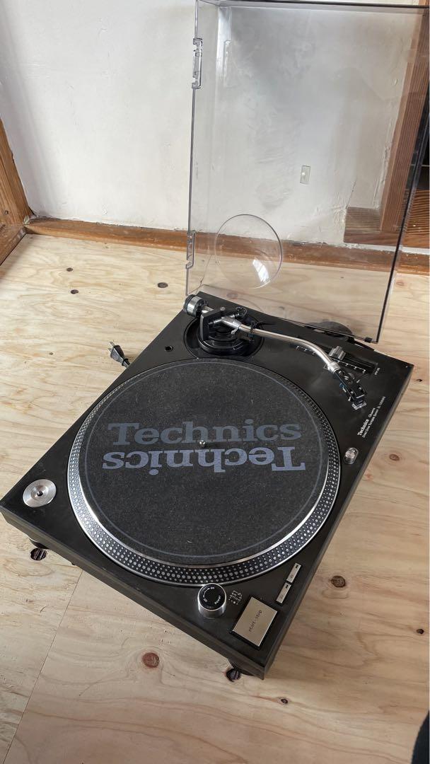 Technics テクニクス SL-1200MK5 ターンテーブル ブラック ①