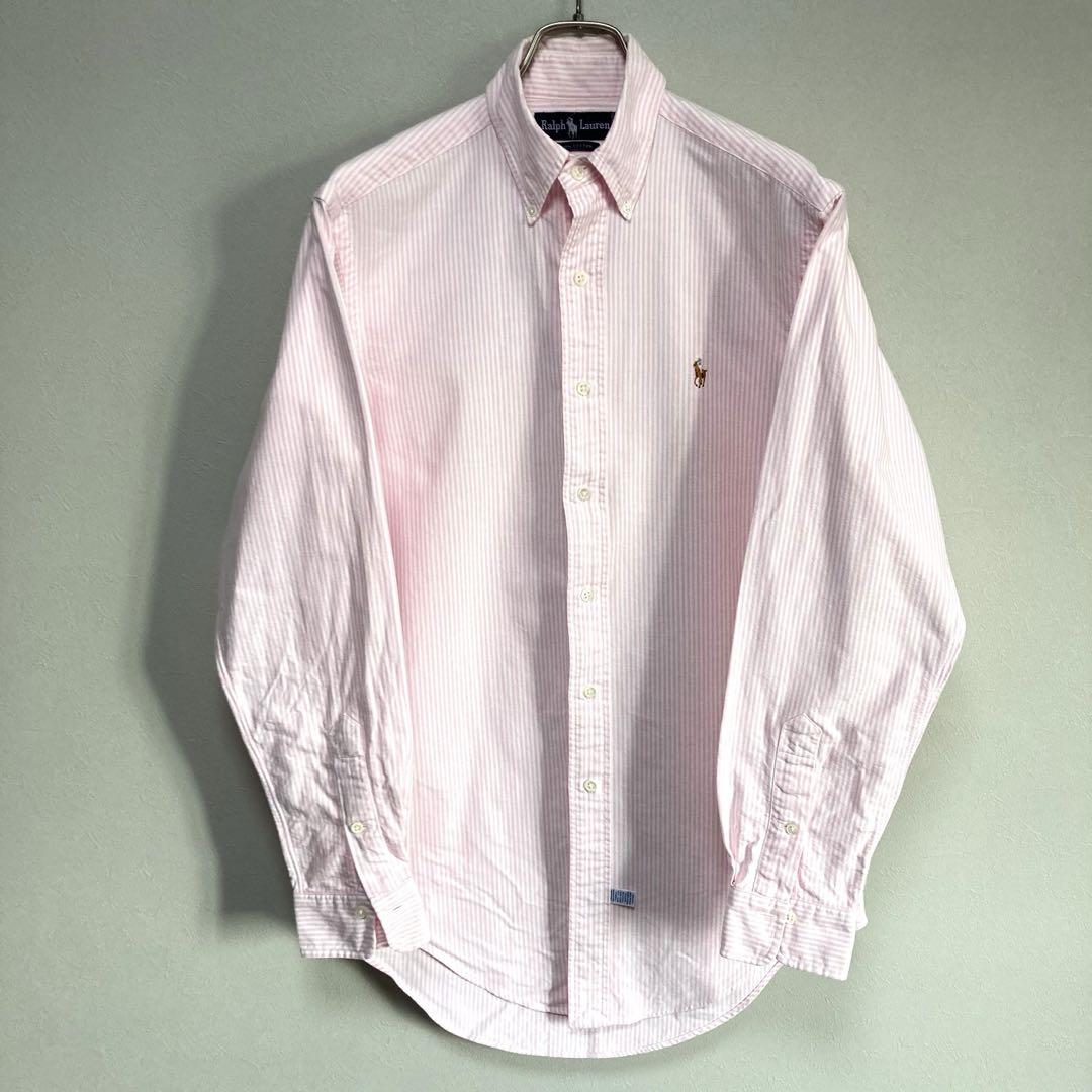 POLO RALPH LAUREN ラルフローレン ボタンダウンシャツ ピンク