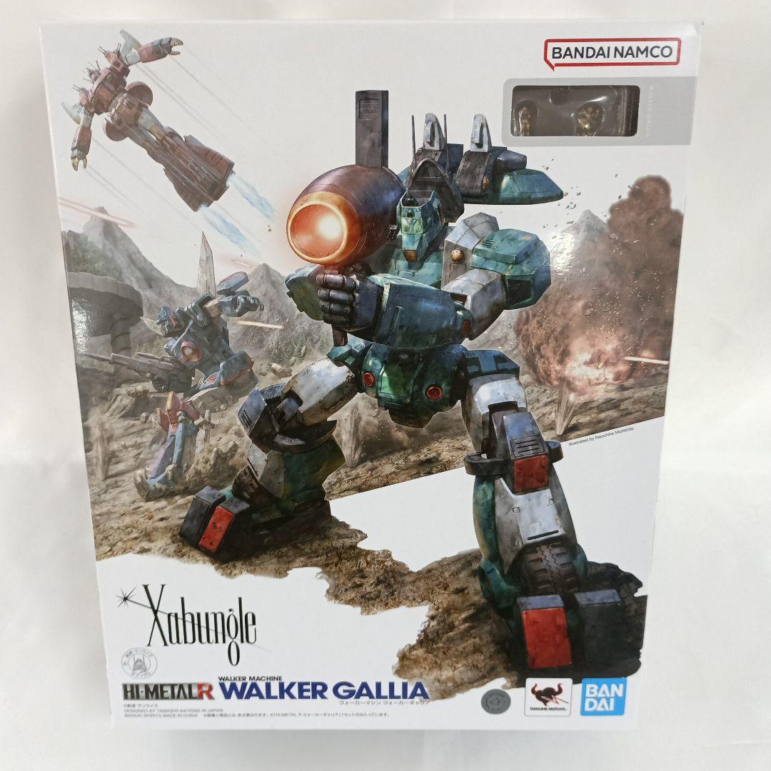 戦闘メカザブングル　HI-METAL R ウォーカーギャリア 開封品