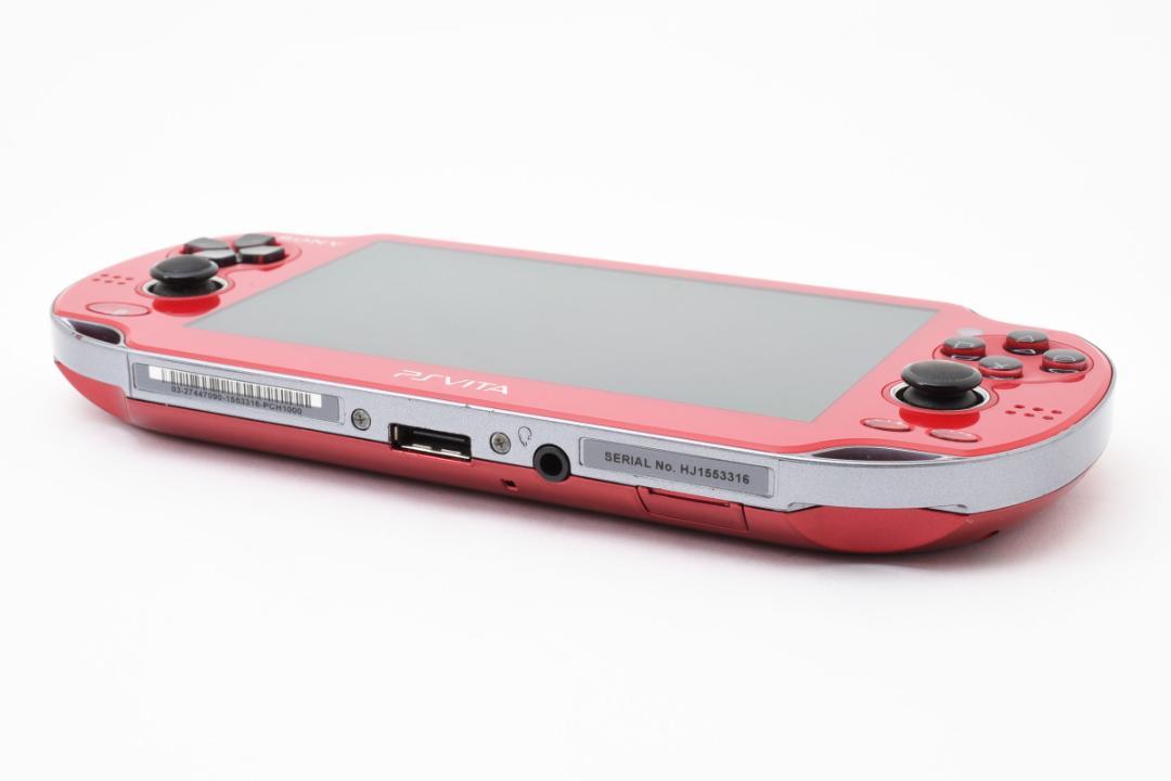 【G0547】PSVita コズミック・レッド PCH-1100 AB03