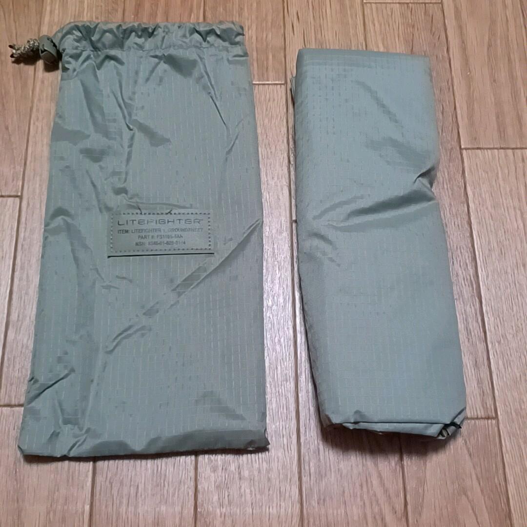 Litefighter tent 1ライトファイター 防水グランドシート