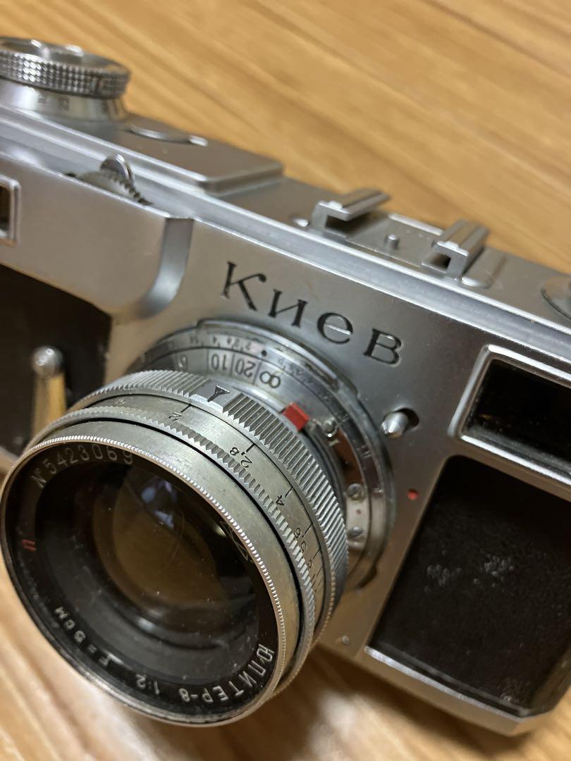 ニコンNikonキエフKievオリンパス コニカ アイレスジャンク扱い