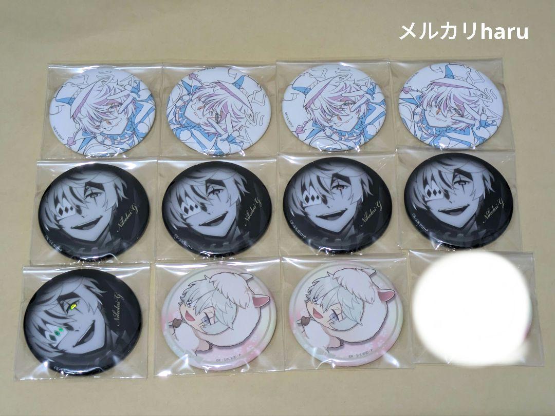 文豪ストレイドッグス　ニコライ・ゴーゴリ　缶バッジ　まとめ売り 文豪ストレイドッグス ニコライ・ゴーゴリ 缶バッジ まとめ売り